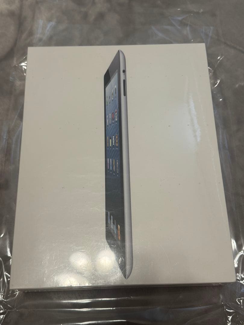未開封　iPad 第4世代　シュリンク付　16gb MD510J/A ブラック 未開封 iPad 第4世代 シュリンク付 16gb MD510J/A ブラック MD510J/A