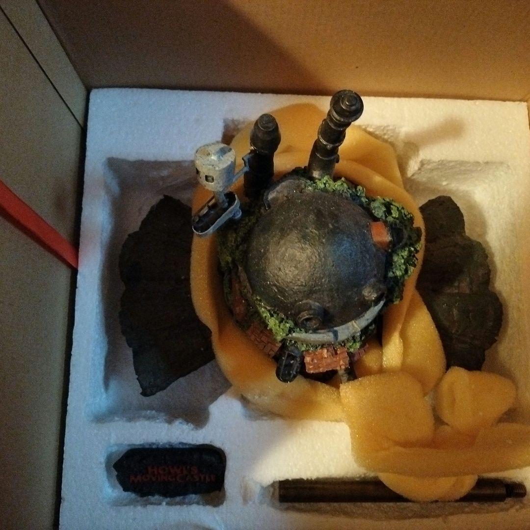 ハウルの動く城（飛び型） ジオラマ 特大 フィギュアの通販