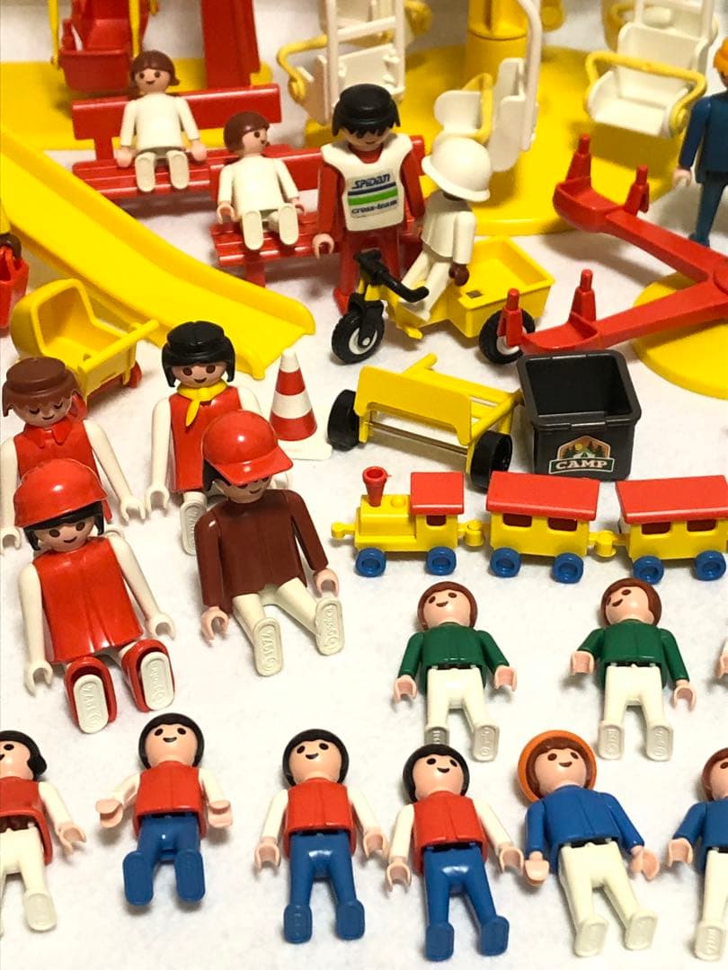 プレイモービル　playmobil オールド　レトロ 　レア　希少　廃盤　大量