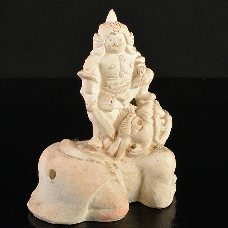 備前焼　落雁窯　古備前　白備前　置物　V　R7153 備前焼 落雁窯 古備前 白備前 置物 V R7153 備前焼 落雁窯 古備前 白