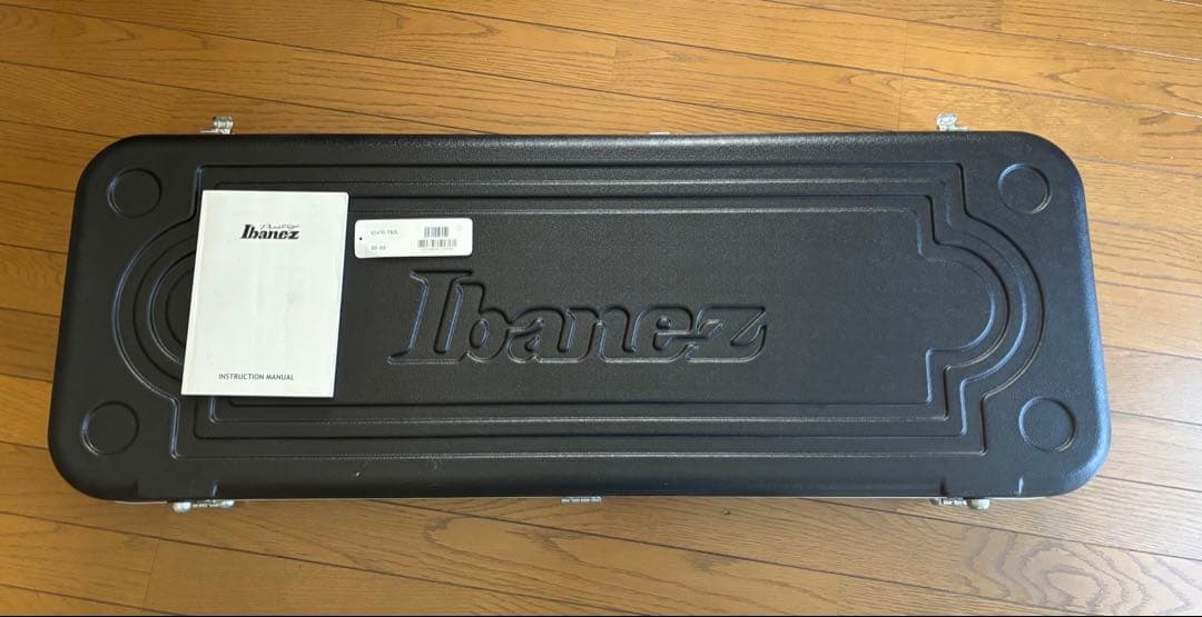 Guitar Ibanez S5470Prestage、ケース付き Guitar Ibanez S5470Prestage、ケース付き Guitar Ibanez