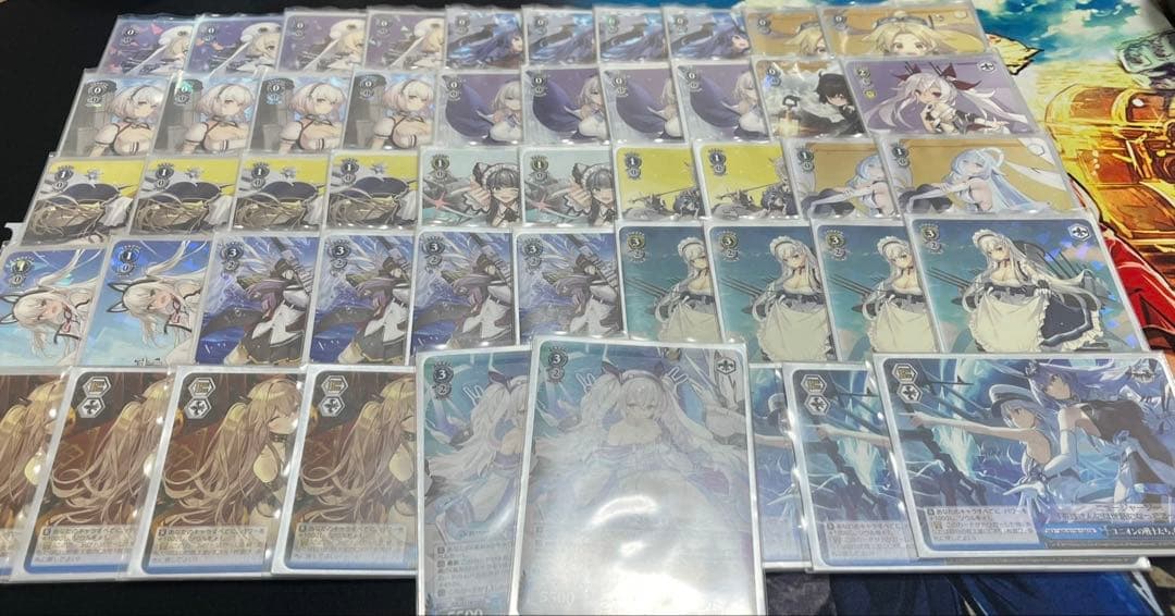 ヴァイスシュヴァルツ　アズールレーン　8門 本日限定価格】ヴァイスシュヴァルツ アズールレーン 8門 M