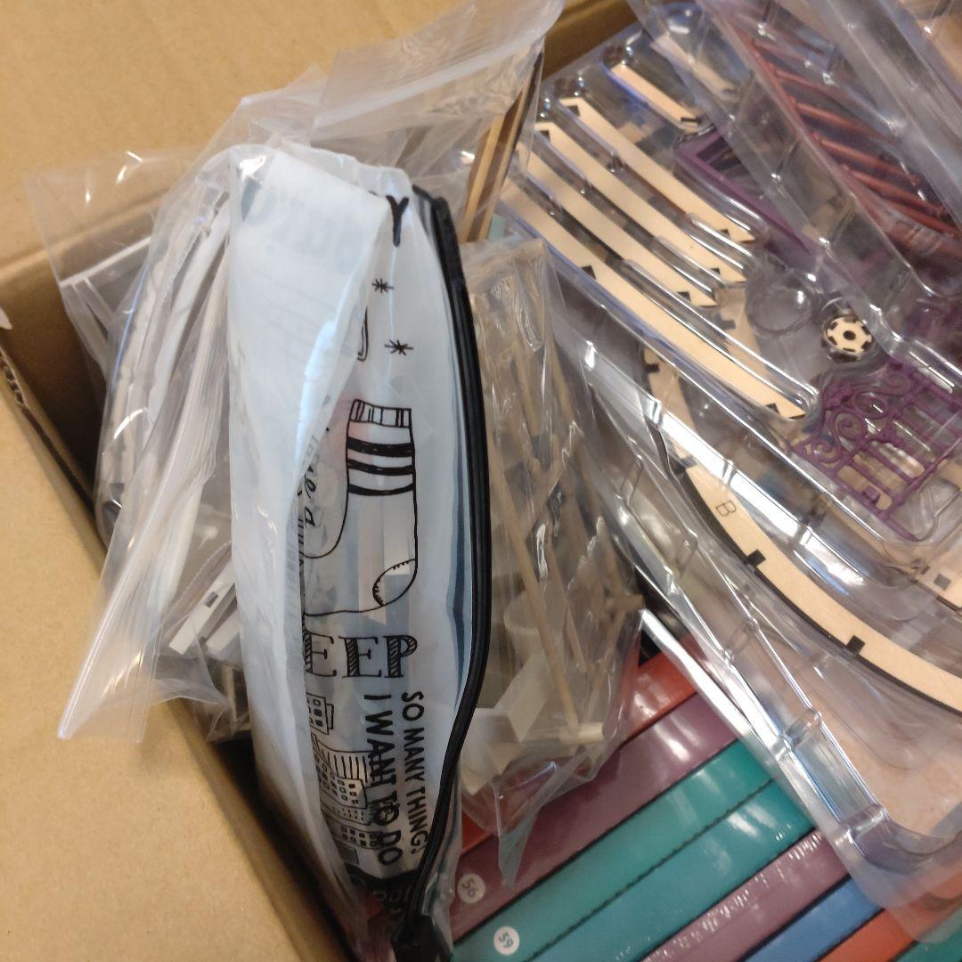 ムーミンハウスをつくる 1巻〜74巻セット+α DEAGOSTINI