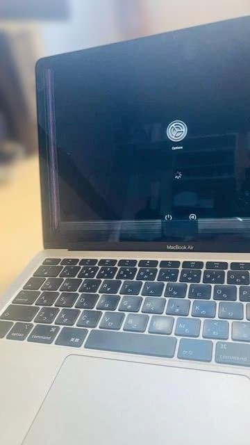 MacBook Air 2020 - m1 日本語キーボードージャンク MacBook Air 2020 - m1 日本語キーボードージャンク MacBook Air