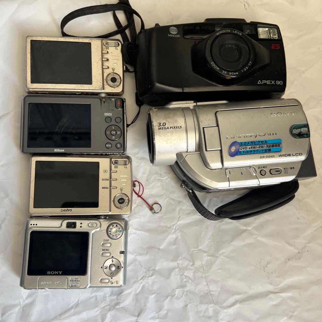 デジタルカメラ 6台 まとめて デジカメ ジャンク