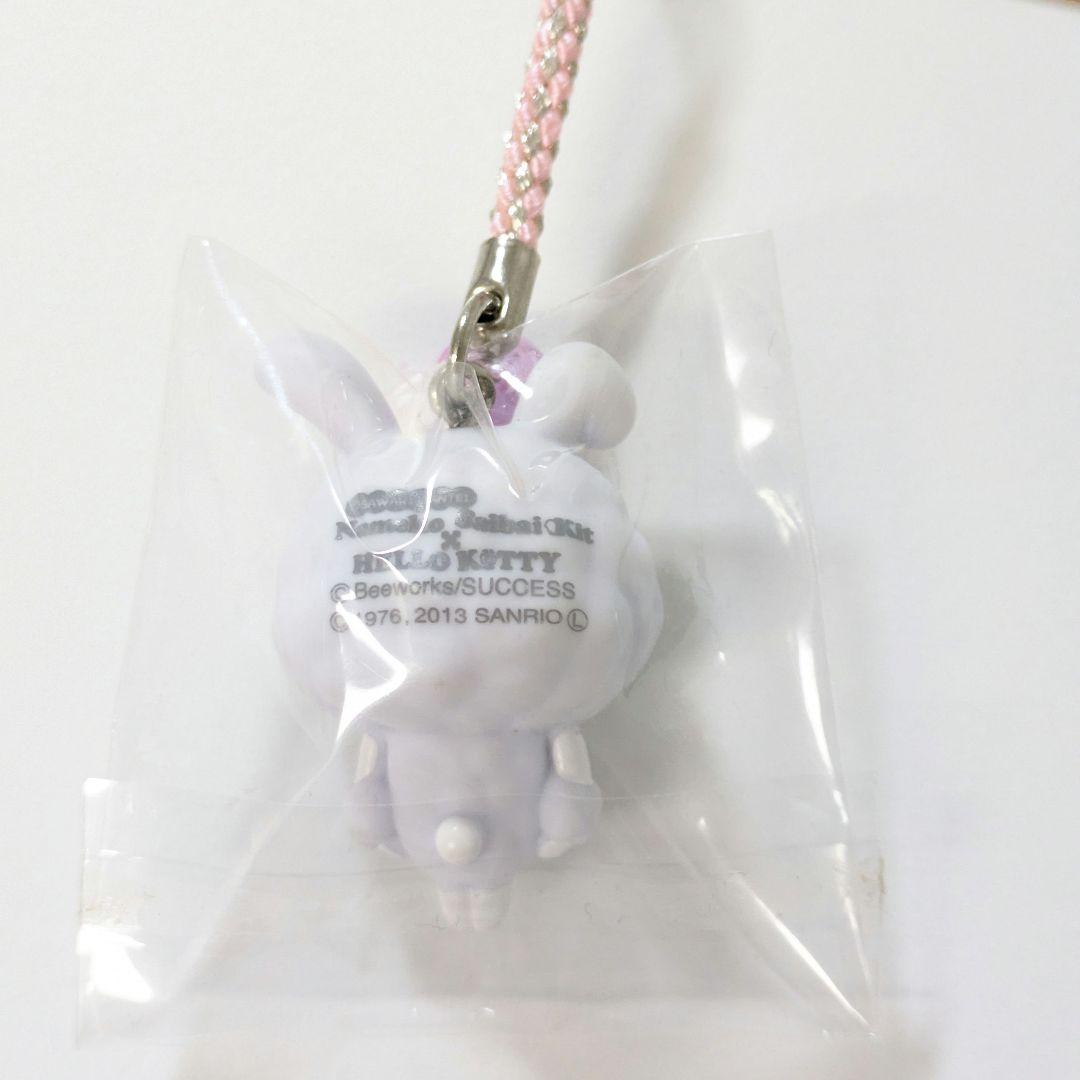 レア ご当地キティ うさぎなめこ コラボ おさわり探偵なめこ 根付