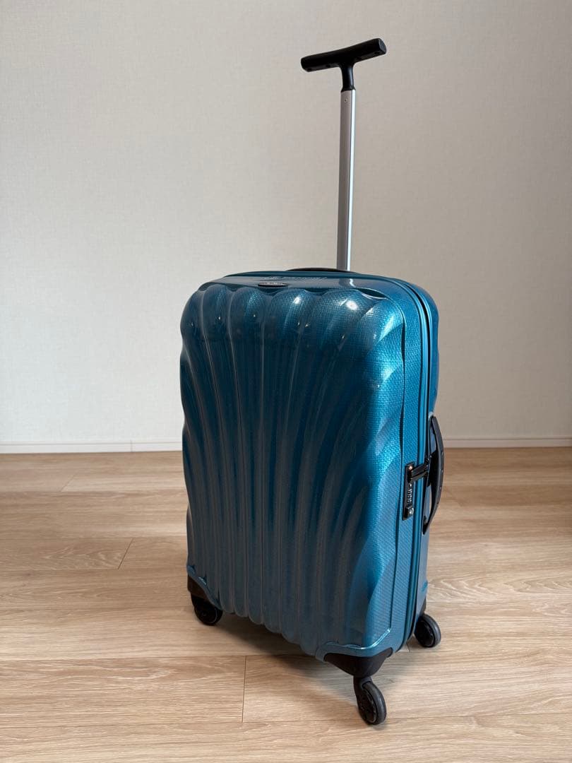 Samsonite コスモライト スピナー エメラルドグリーン　キャリーケース 1-3泊] サムソナイト コスモライト 36L エメラルドグリーン 4輪