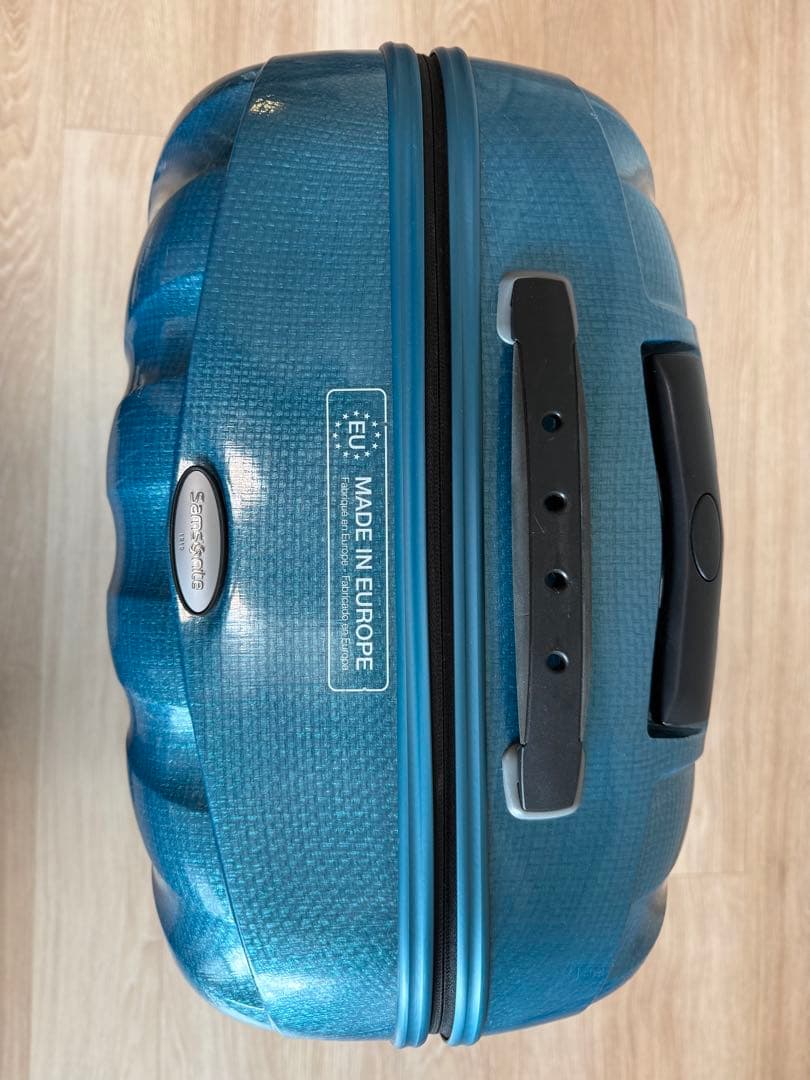 Samsonite コスモライト スピナー エメラルドグリーン キャリーケース