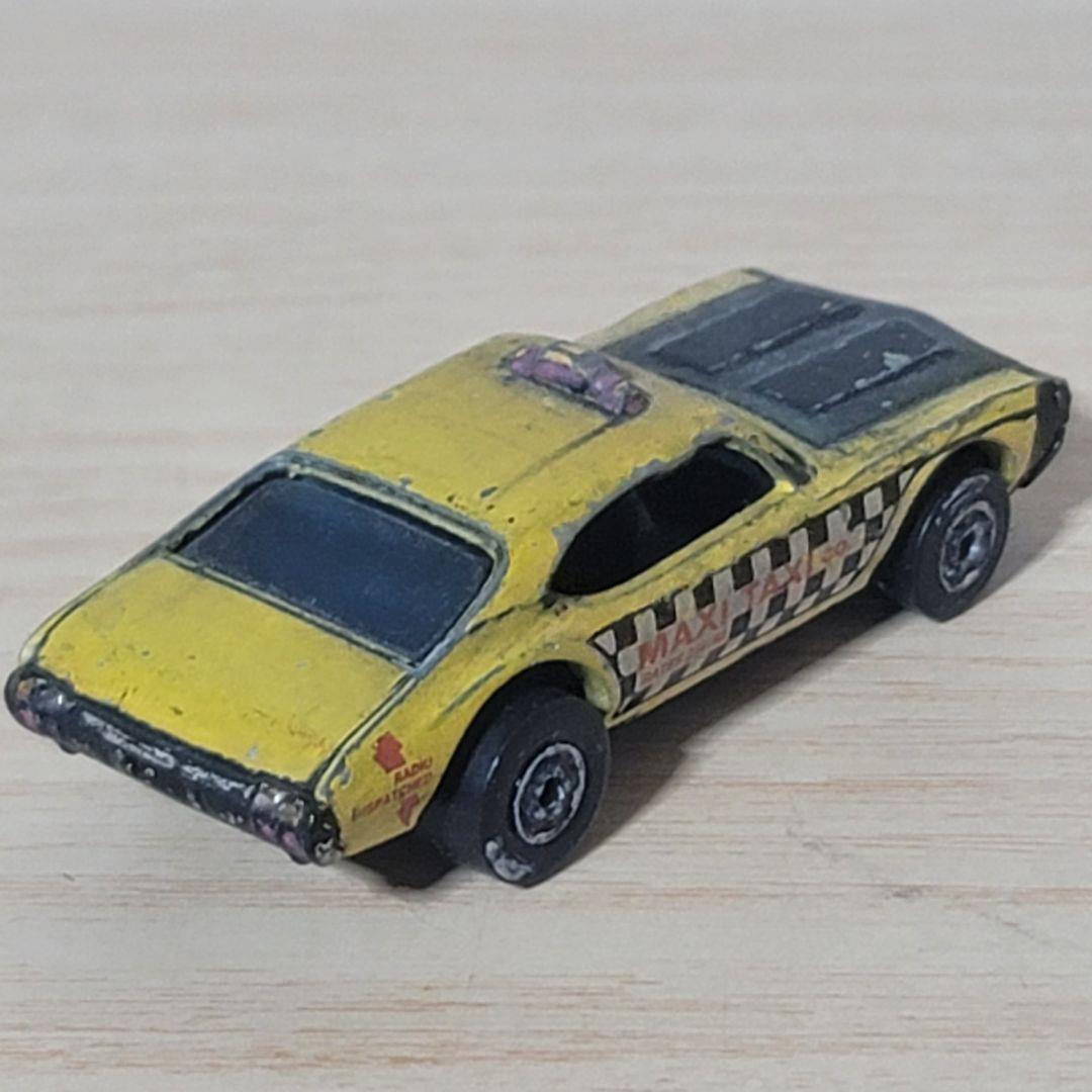 ホットウィール 香港製 タクシー ジャンク品 - メルカリ