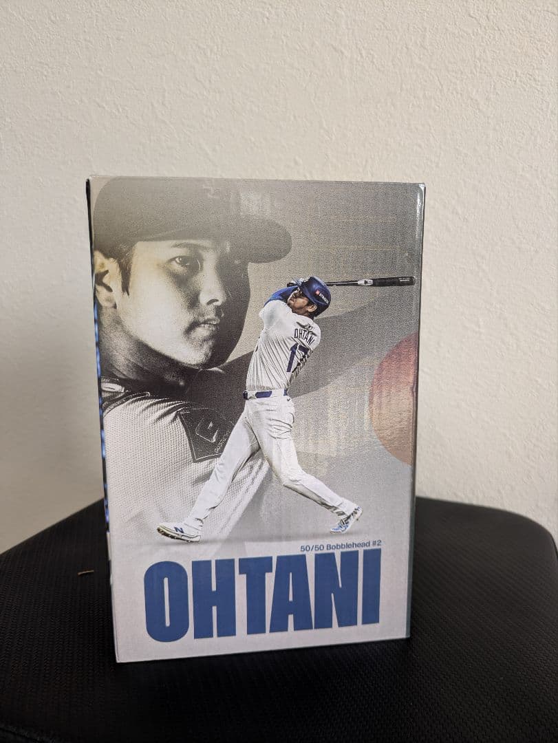 大谷翔平 50-50記念限定ボブルヘッド 打者 2025 8/27配布 大谷翔平 50-50 記念限定 ボブルヘッド 打者 2025 8/27配布 大谷翔平「50―