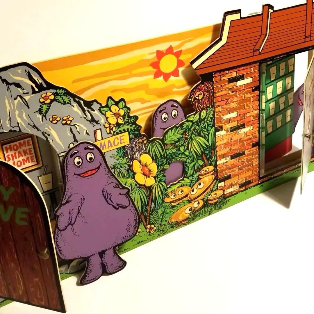 専用ページ　70年代　マクドナルド　グリマス 70s McDonald'sマクドナルド GRIMACE グリマス グラス トールグラス