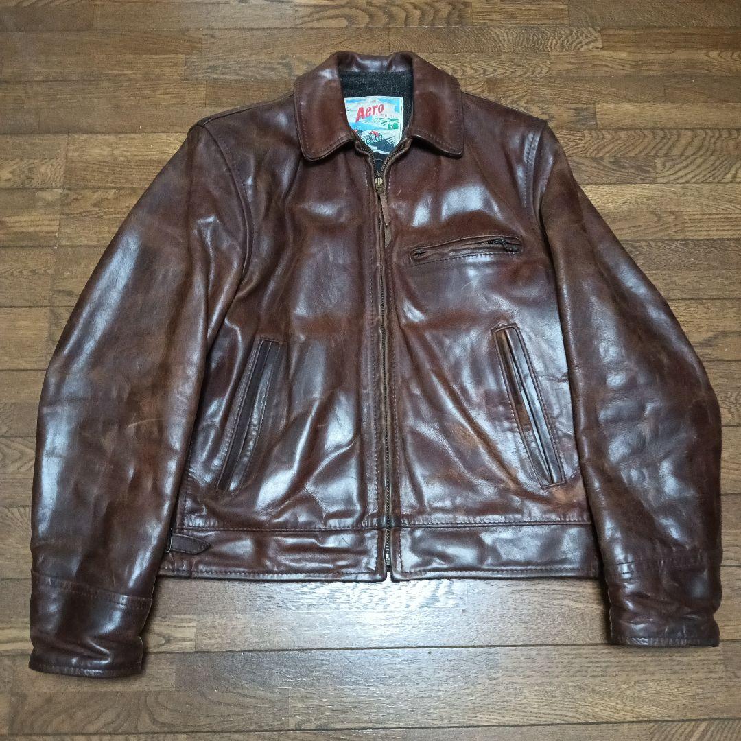 エアロレザー シングルライダースジャケット Aero LEATHER / エアロレザー】シングルライダースジャケット 入荷情報