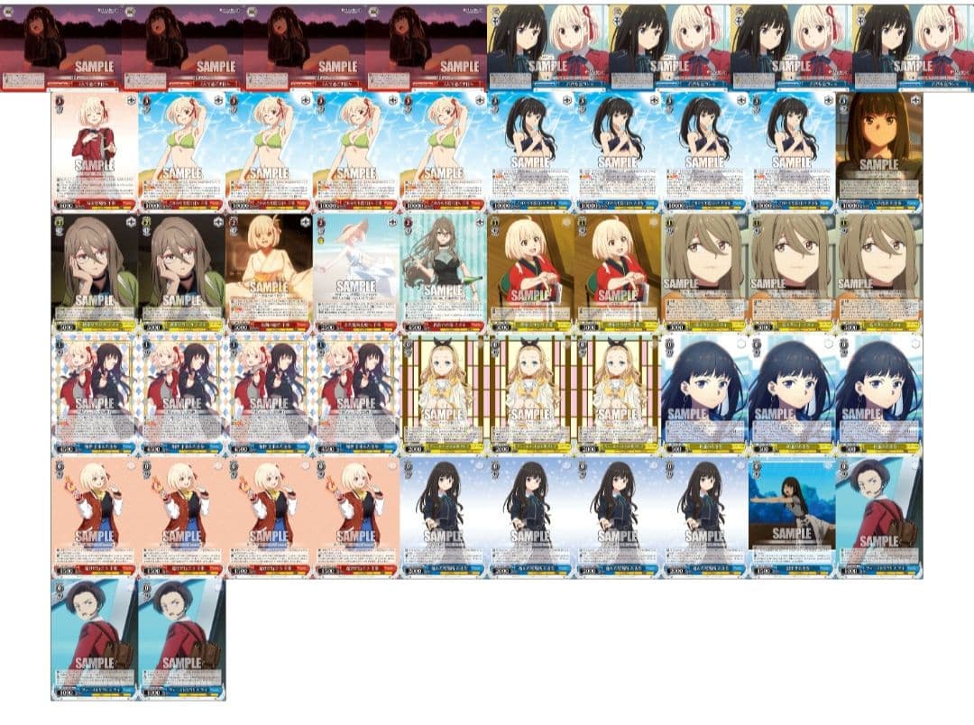 ヴァイス　リコリス・リコイル　扉　門　デッキ ヴァイス リコリス・リコイル 扉 門 デッキ WS】リコリス・リコイル～8