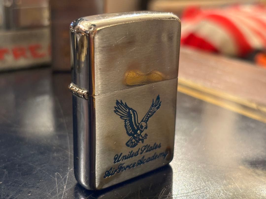 1958's USAirForceAcademy zippo& ashtray