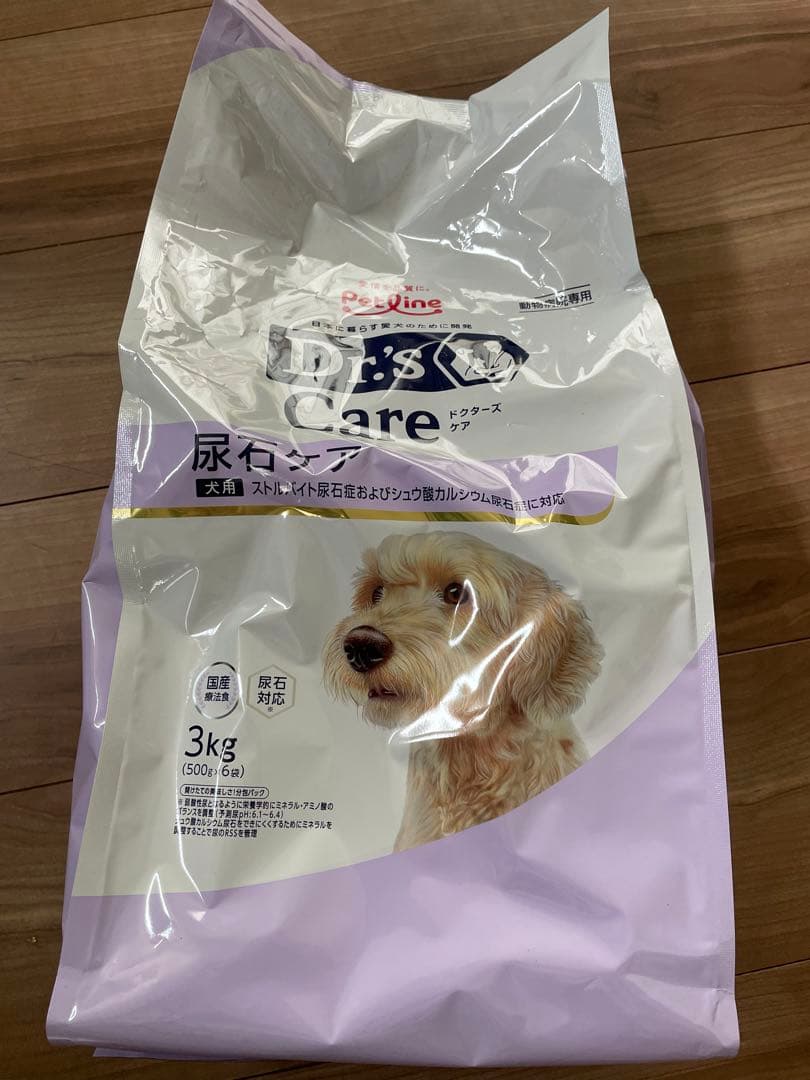 新品未開封 Dr's Care 尿石ケア 3kg ペットライン ペットライン Dr's