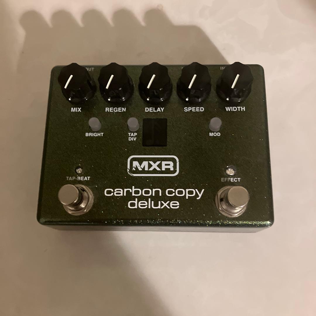 ギター MXR carbon copy deluxe