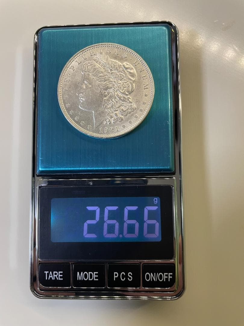 1921年　アメリカ　モルガン・ダラー 銀貨 NGC MS62 モルガンダラー モルガン1ドル銀貨 1921年 アメリカ