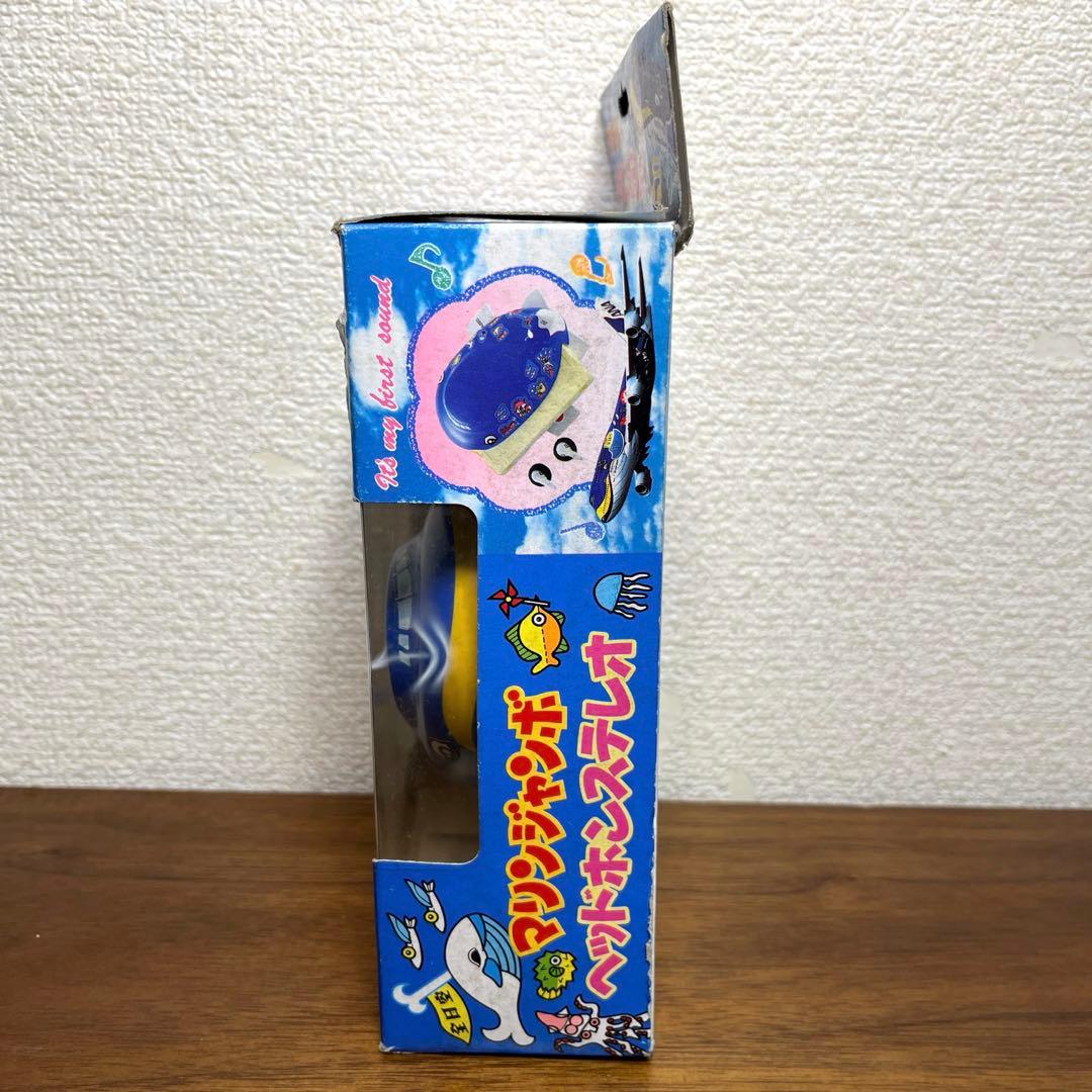 バンダイ ANA マリンジャンボ ヘッドホンステレオ カセットプレイヤー