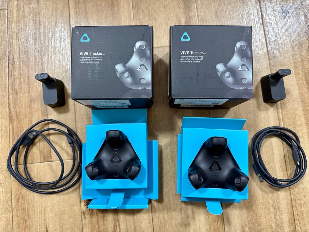 【箱あり】HTC VIVE Tracker 3.0 2個セット HTC Vive Tracker 3.0 2個セット HTC Vive Tracker 3.0 2個セット