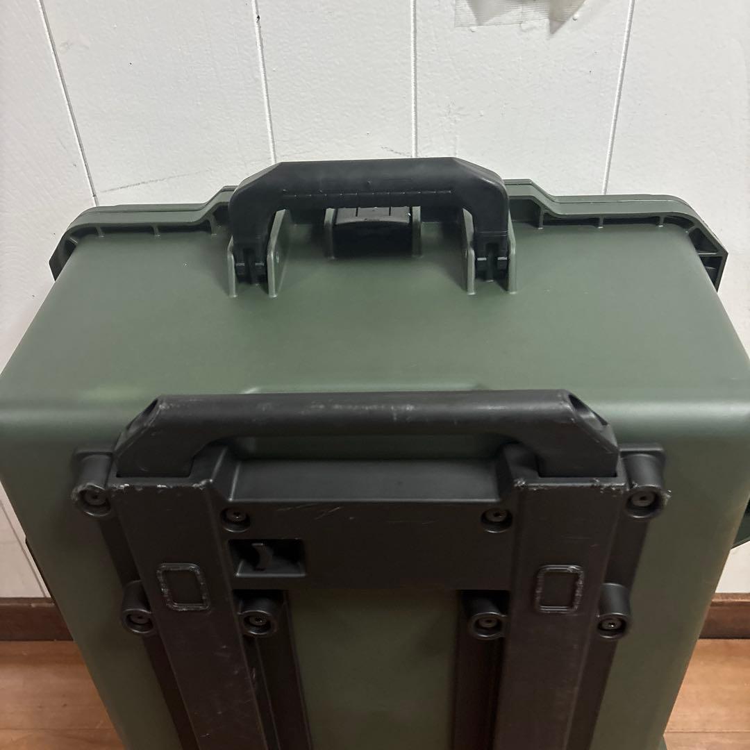 米軍放出品 HARDIGG STORM CASE キャリーケース ODグリーン⑤