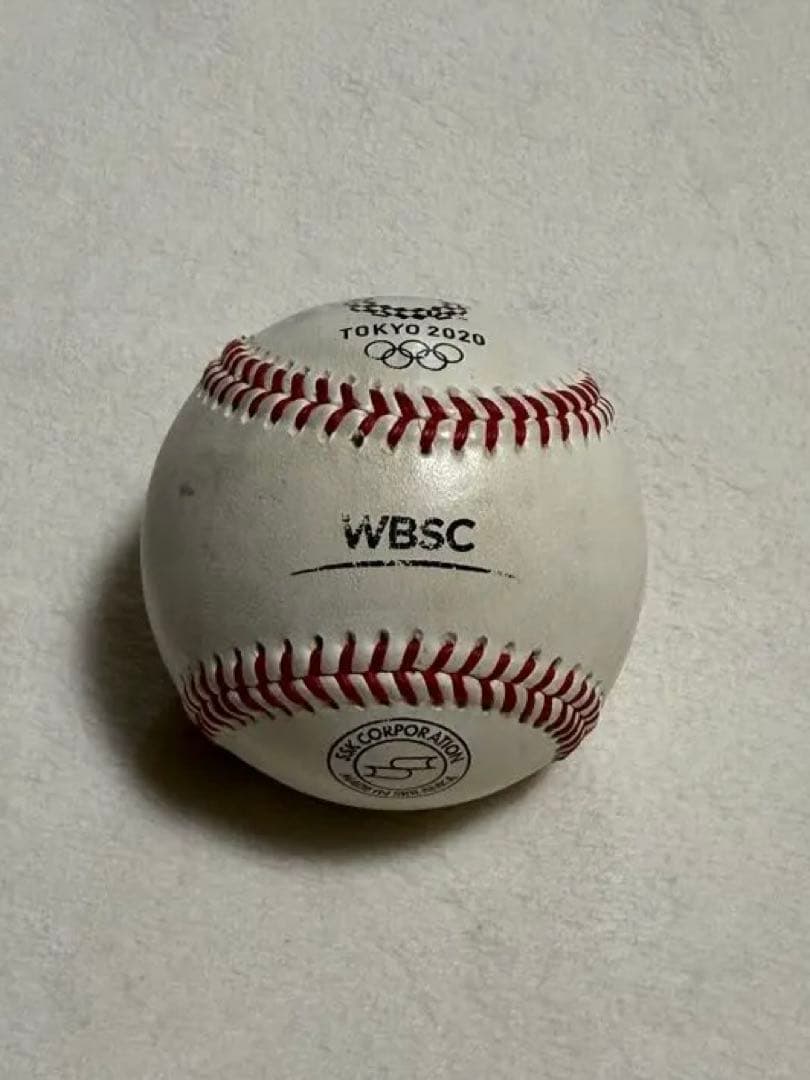 【正規品】2020東京オリンピックWBSC 野球ボール 東京2020オリンピック野球競技 使用球 - メルカリ