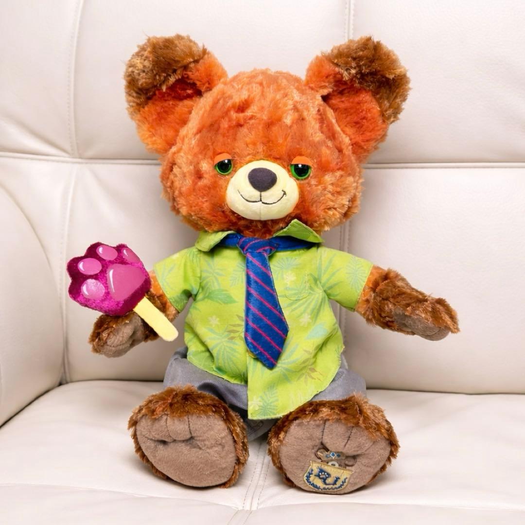 ユニベアシティ ぬいぐるみ(M) パウシクル ニック ズートピア ユニベア