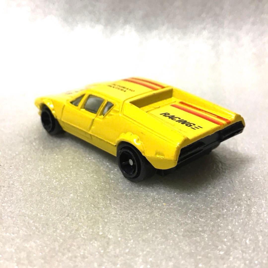 Mustang様 リクエスト　確認用　 デトマソパンテーラ　ミニカー　黄色