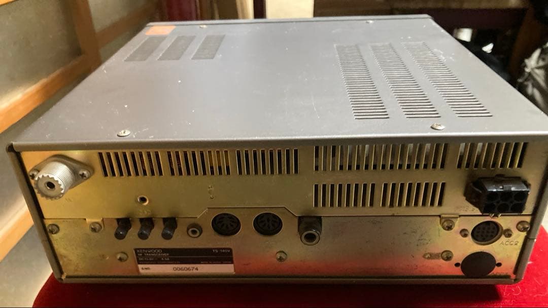 KENWOOD TS 140V HF10W受信機 トランシ バ SYF CNNCT