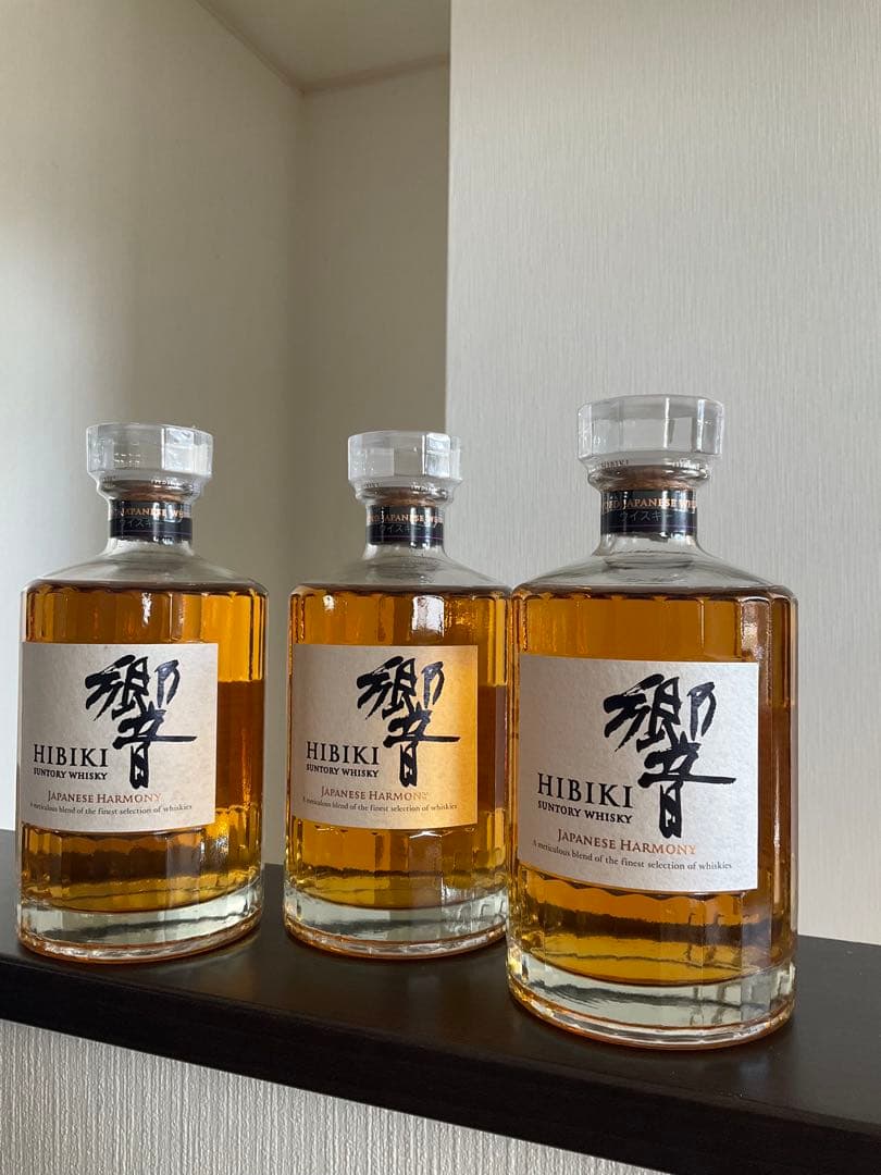 SUNTORY 響ジャパニーズハーモニー 700ml 3本セット ウイスキー - メルカリ